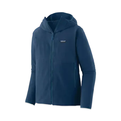 patagonia Men's R1 Tech Face Hoodie "Tidepool Blue"