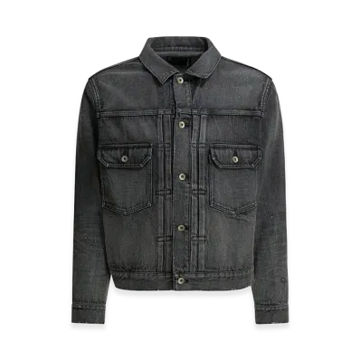 sacai x Beyondexx Denim Jacket "Black"