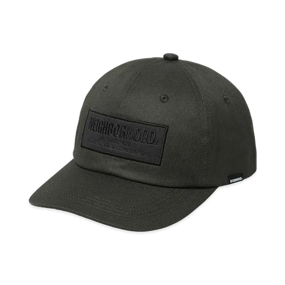 NEIGHBORHOOD Dad Cap-1 "Olive Drab"