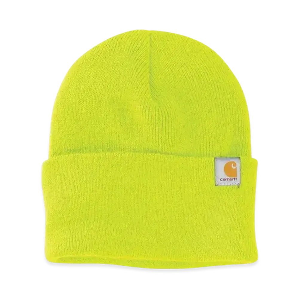 Carhartt Knit Cuffed Beanie "Lime Yellow"