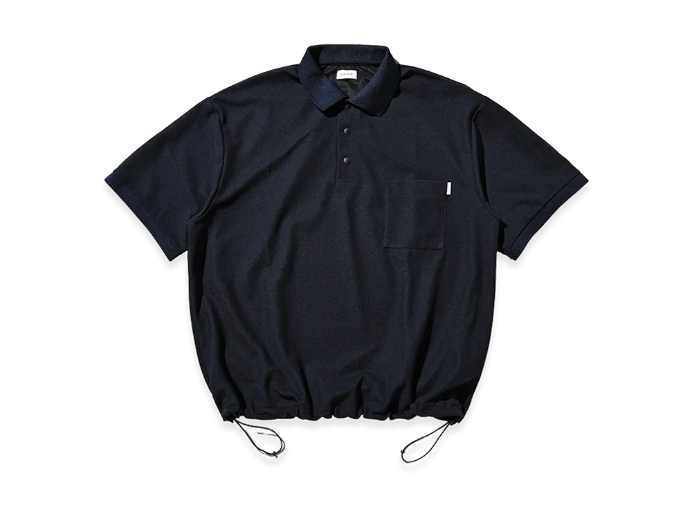 CLESSTE Active City S/S Polo Shirt "Navy"