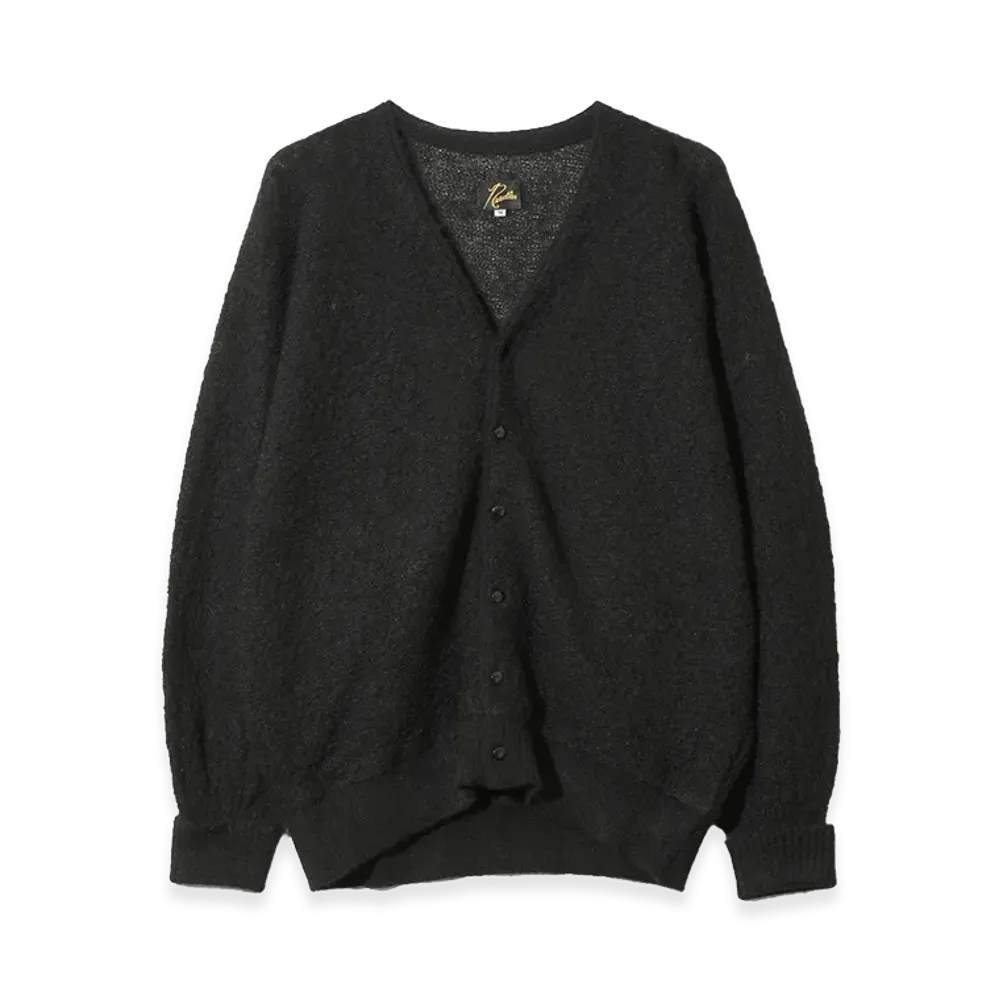 NEEDLES Dolman Sweater Crepe Weave "Black"