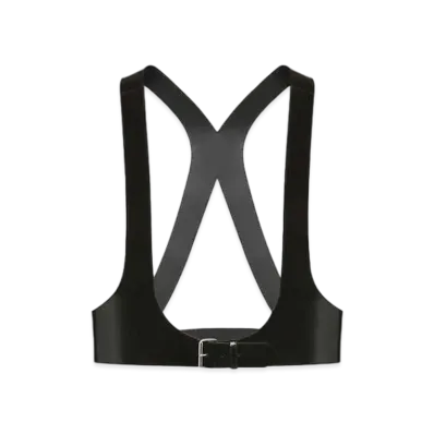 Alexander McQUEEN Leather Harness "Black"