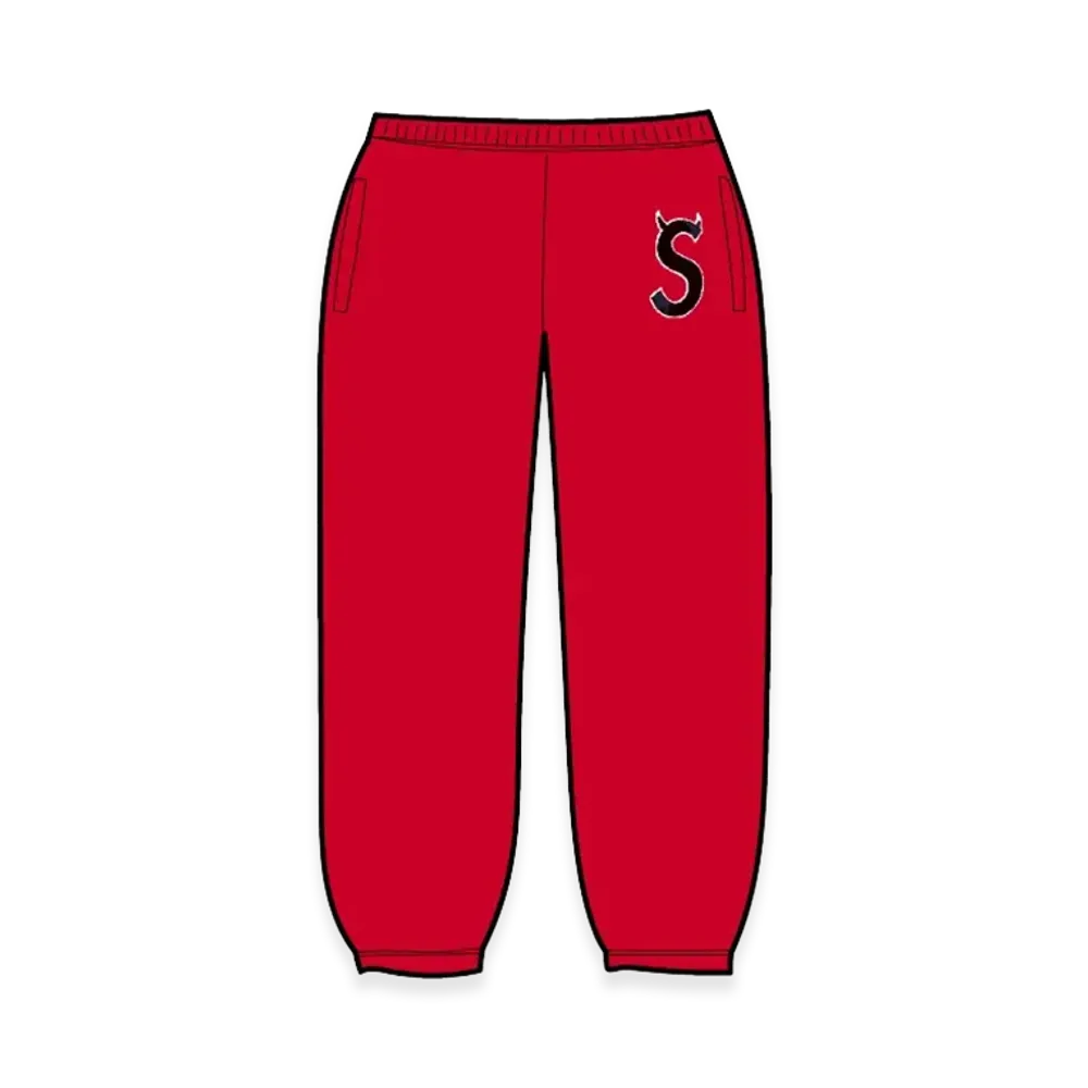 Supreme Devil S Logo Sweatpant 