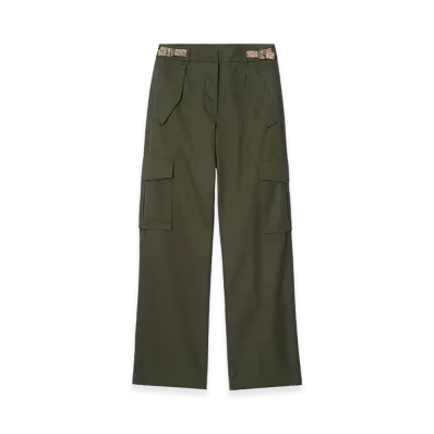 Burberry Women's Trousers "Green"