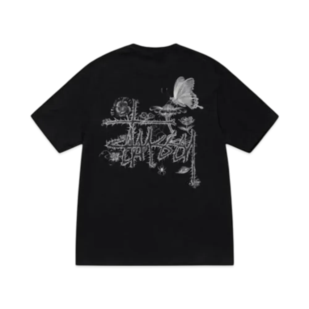 Stussy In Bloom Tee "Black"