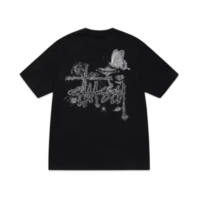 Stussy In Bloom Tee "Black"