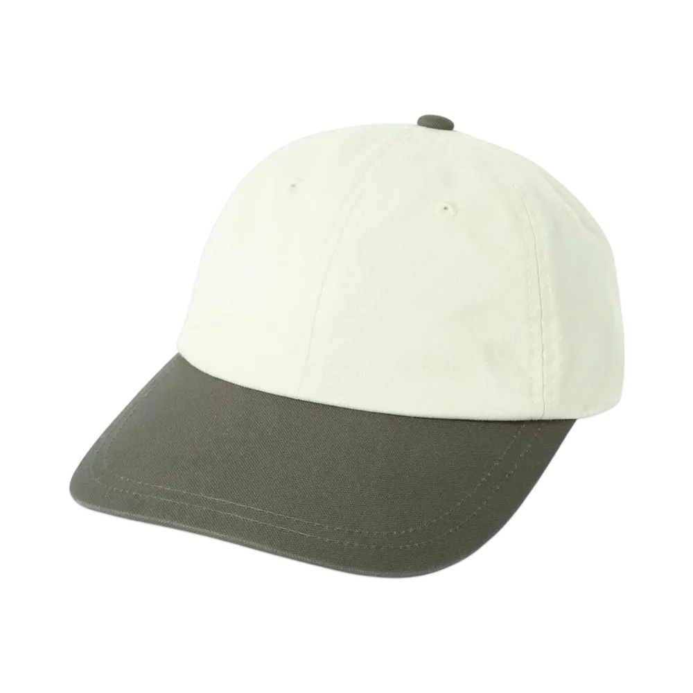 thisisneverthat Back Label Cap "White/Mud"