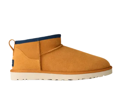 UGG Classic Ultra Mini "Autumn Sepia/Dark Indigo"