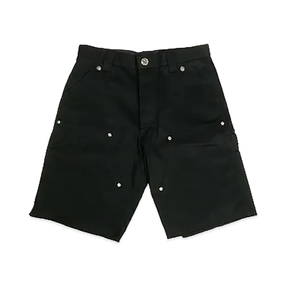 Chrome Hearts Carpenter Shorts "Black"