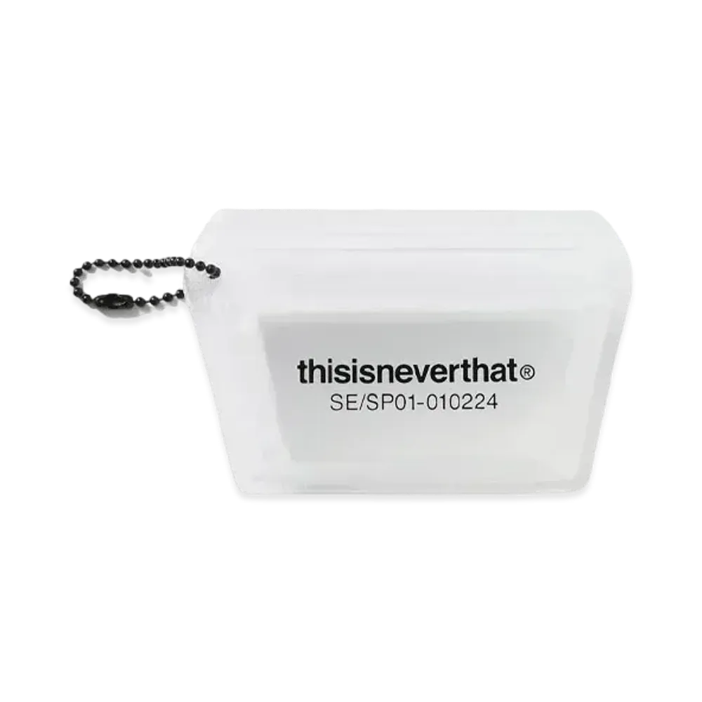 thisisneverthat Maxi-Pak Coin Case "Clear"
