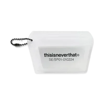 thisisneverthat Maxi-Pak Coin Case "Clear"
