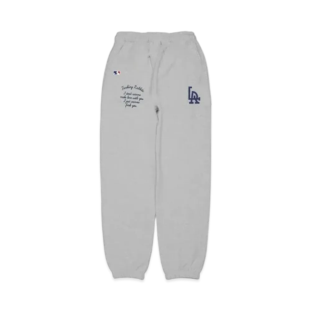 FR2 World Series Sweat Pants LA Type "Gray"