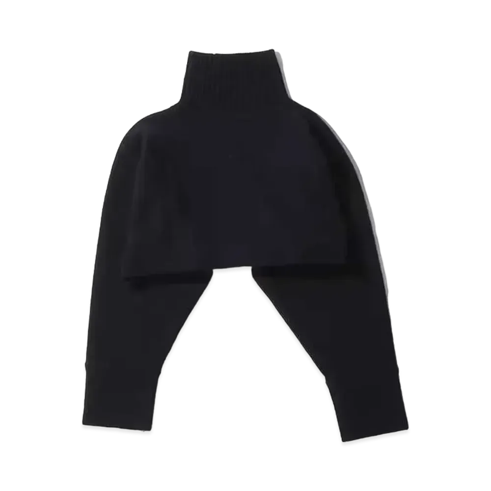 atmos pink Mijitake Turtle Knit TX "Black"
