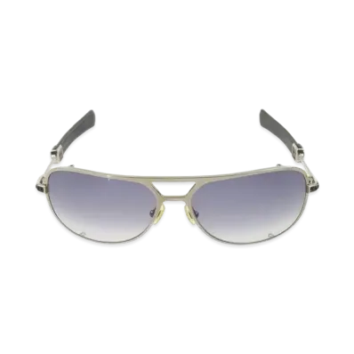 Chrome Hearts Stepchild Leather Eyewear Sunglasses "Silver"