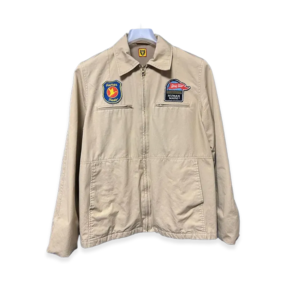 HUMAN MADE Patch Jacket "Beige"