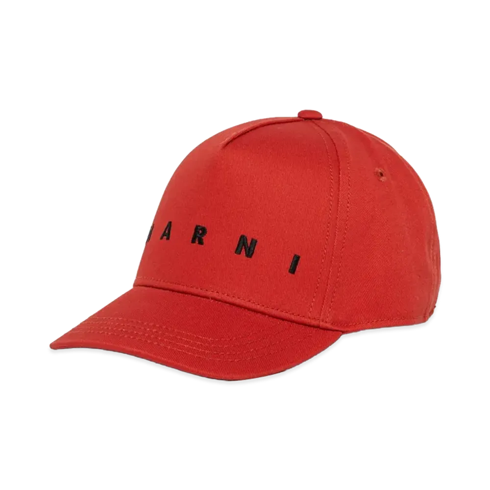 MARNI Kids Hats "Red"