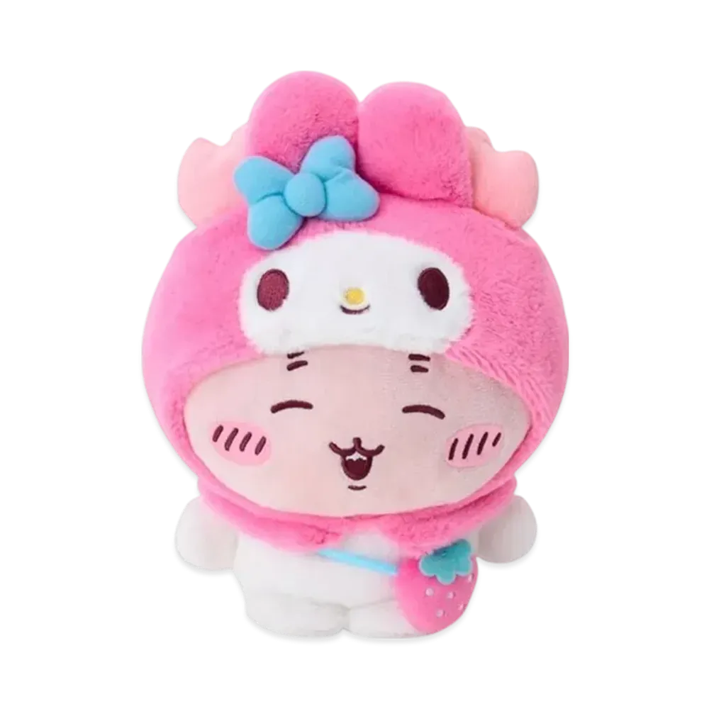 Sanrio -Chiikawa- Furuhonya x My Melody Plush