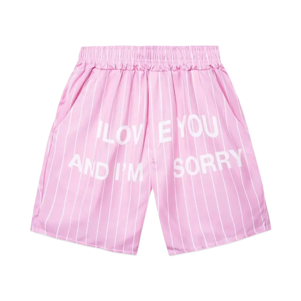 ANTI SOCIAL SOCIAL CLUB I'm Sorry Boxer Shorts "Pink"