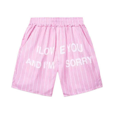 ANTI SOCIAL SOCIAL CLUB I'm Sorry Boxer Shorts "Pink"