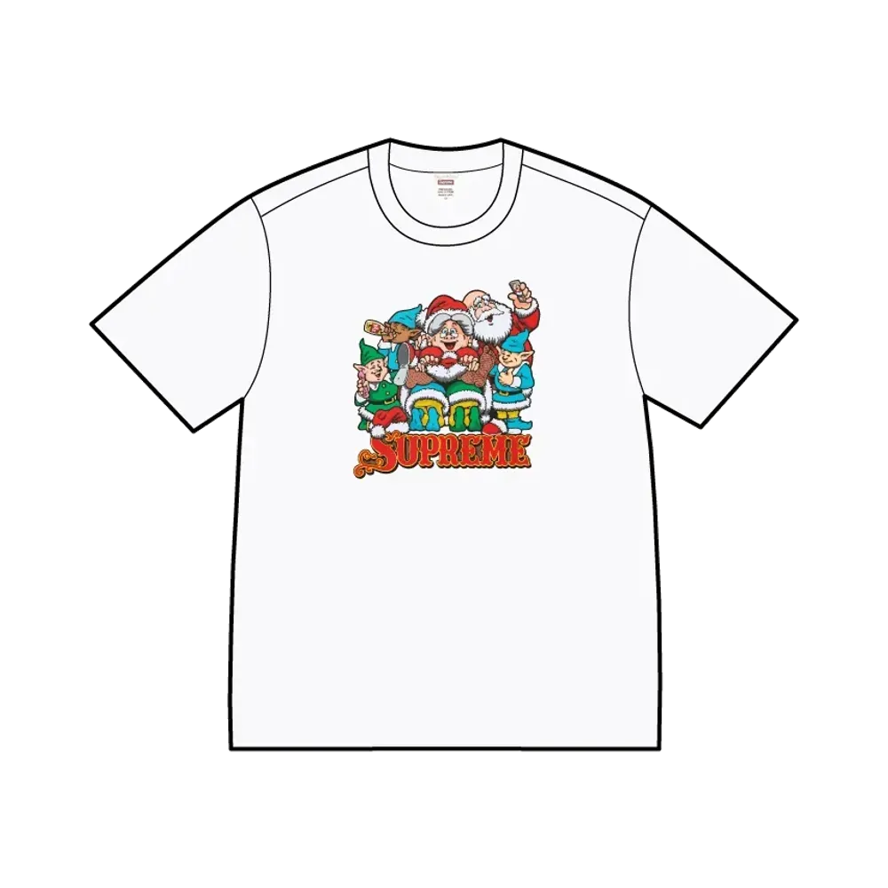 Supreme Naughty Tee "White"