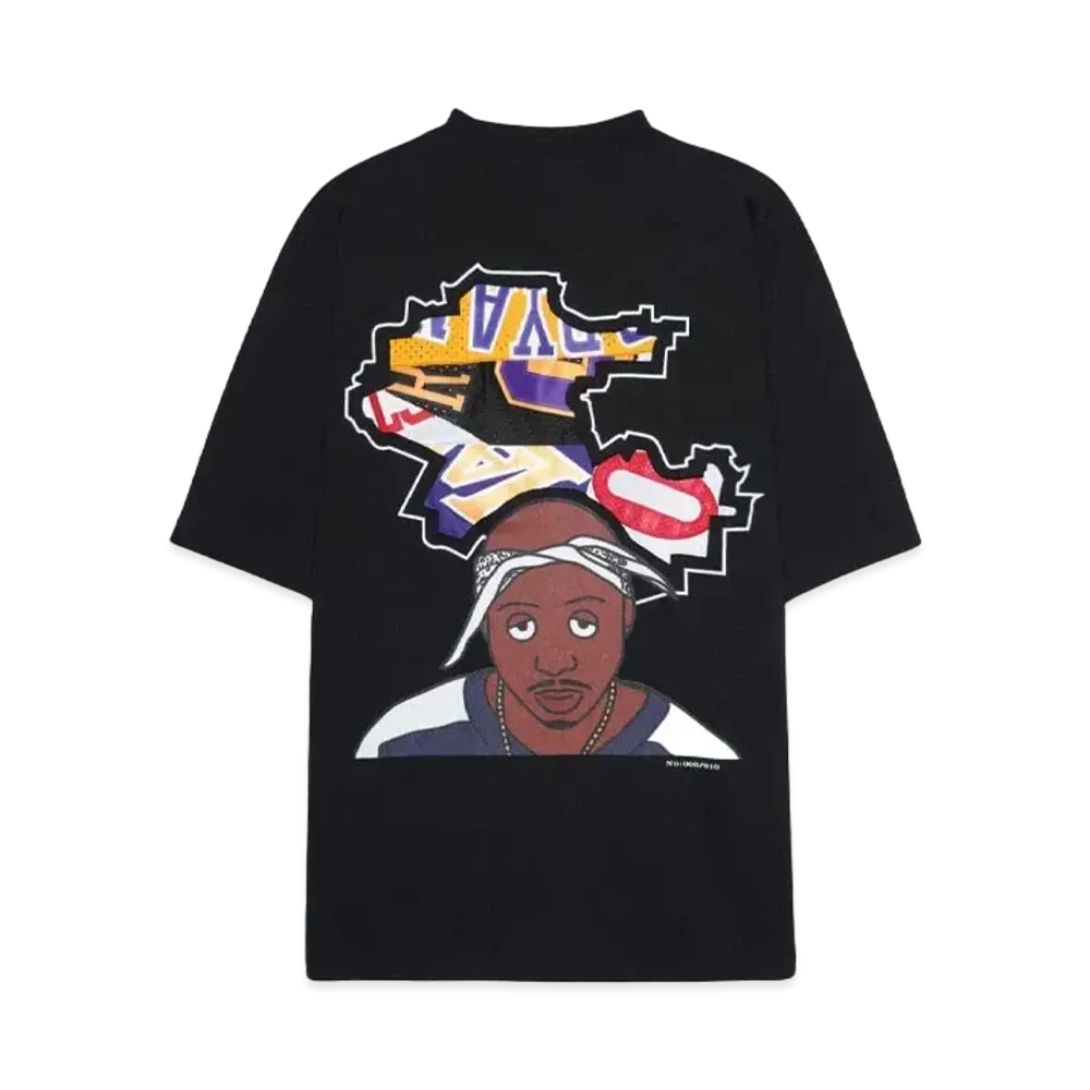 RISA x CIVIATELIER LOS ANGELES MAKAVELI TEE -003/010- "BLACK"