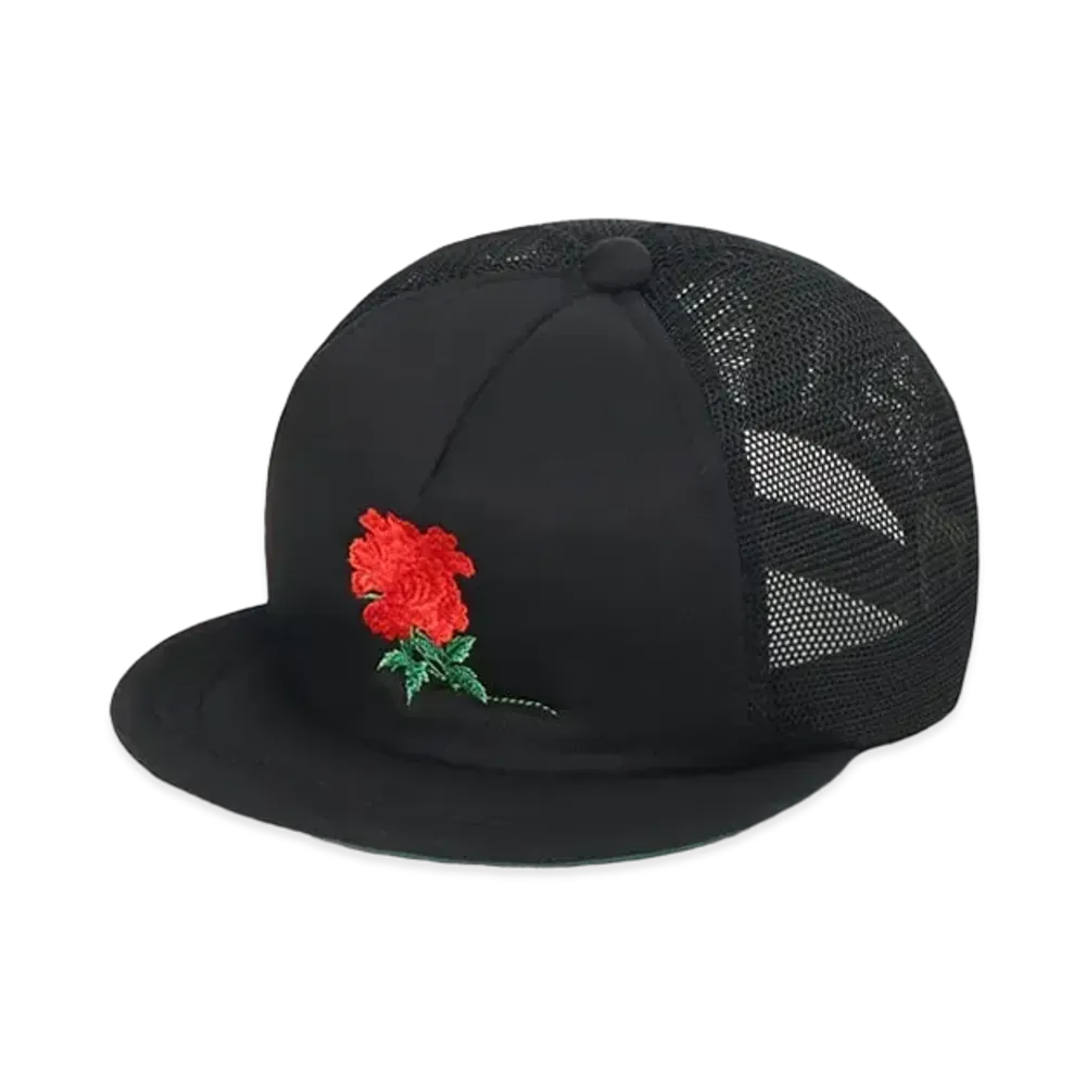 Wildside Yohji Yamamoto Baseball Mesh Cap "Black"