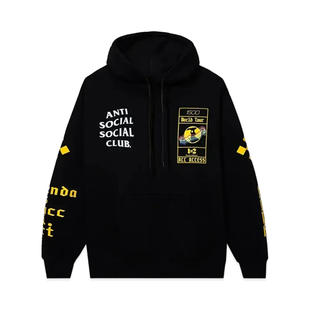 ANTI SOCIAL SOCIAL CLUB x 1500 or Nothin' All Access Hoodie "Black"