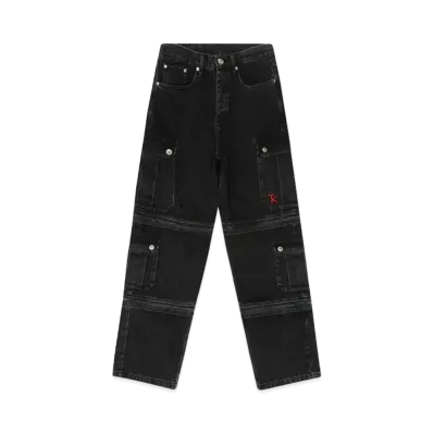 KSUBI MAXX Zip Off Cargo Midnight "Midnight"