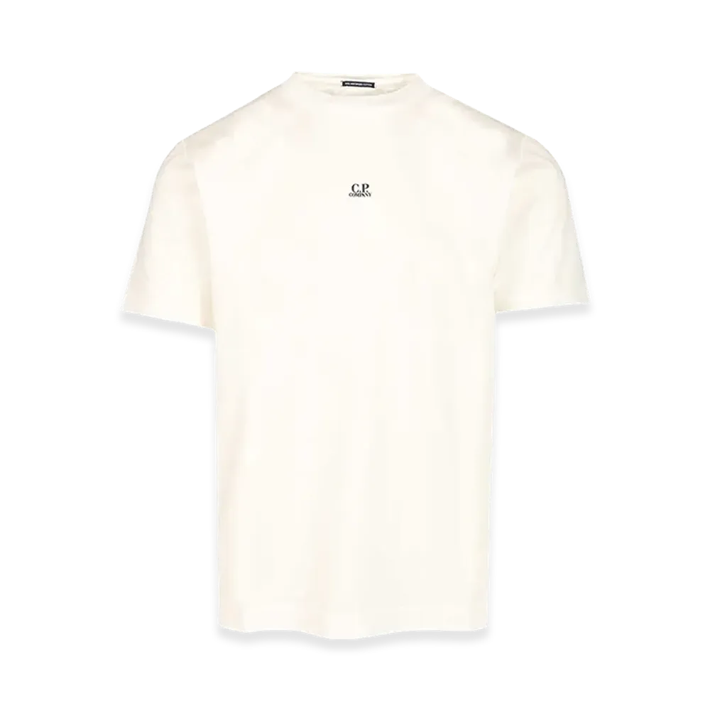 C.P. Company Cotton Jersey T-Shirt "White"