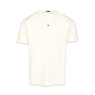 C.P. Company Cotton Jersey T-Shirt "White"