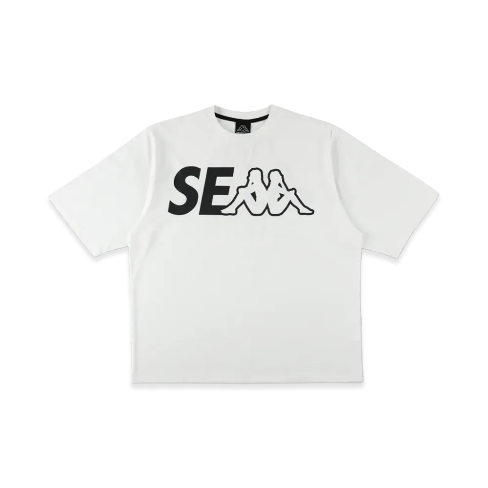 WIND AND SEA x KAPPA S/S Og Sea Tee "White"