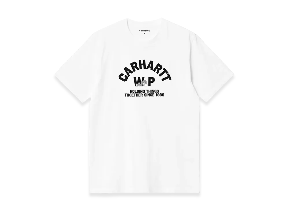 Carhartt WIP S/S Column T-Shirt "White"
