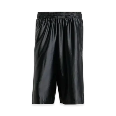 adidas Firebird Adicolor Metallic Long Shorts "Black/Black"