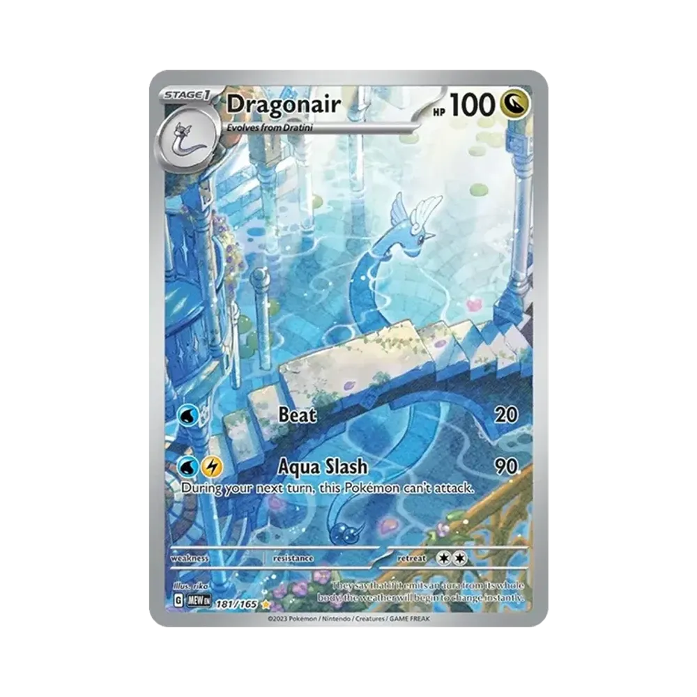 ハクリュー IR [MEW EN 181/165]【英語版】(スカーレット&バイオレット「151」)