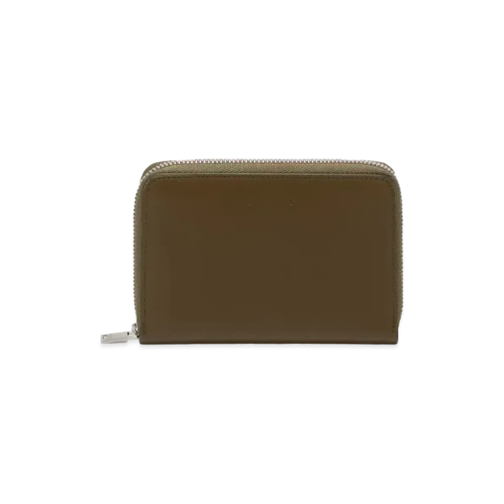 Jil Sander Zip Around Pocket Wallet "Dark Green"