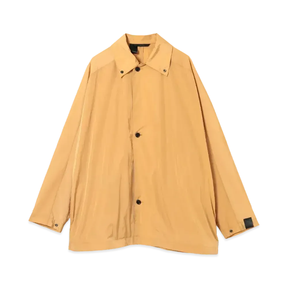 N.HOOLYWOOD Short Balmacaan Coat "Beige"
