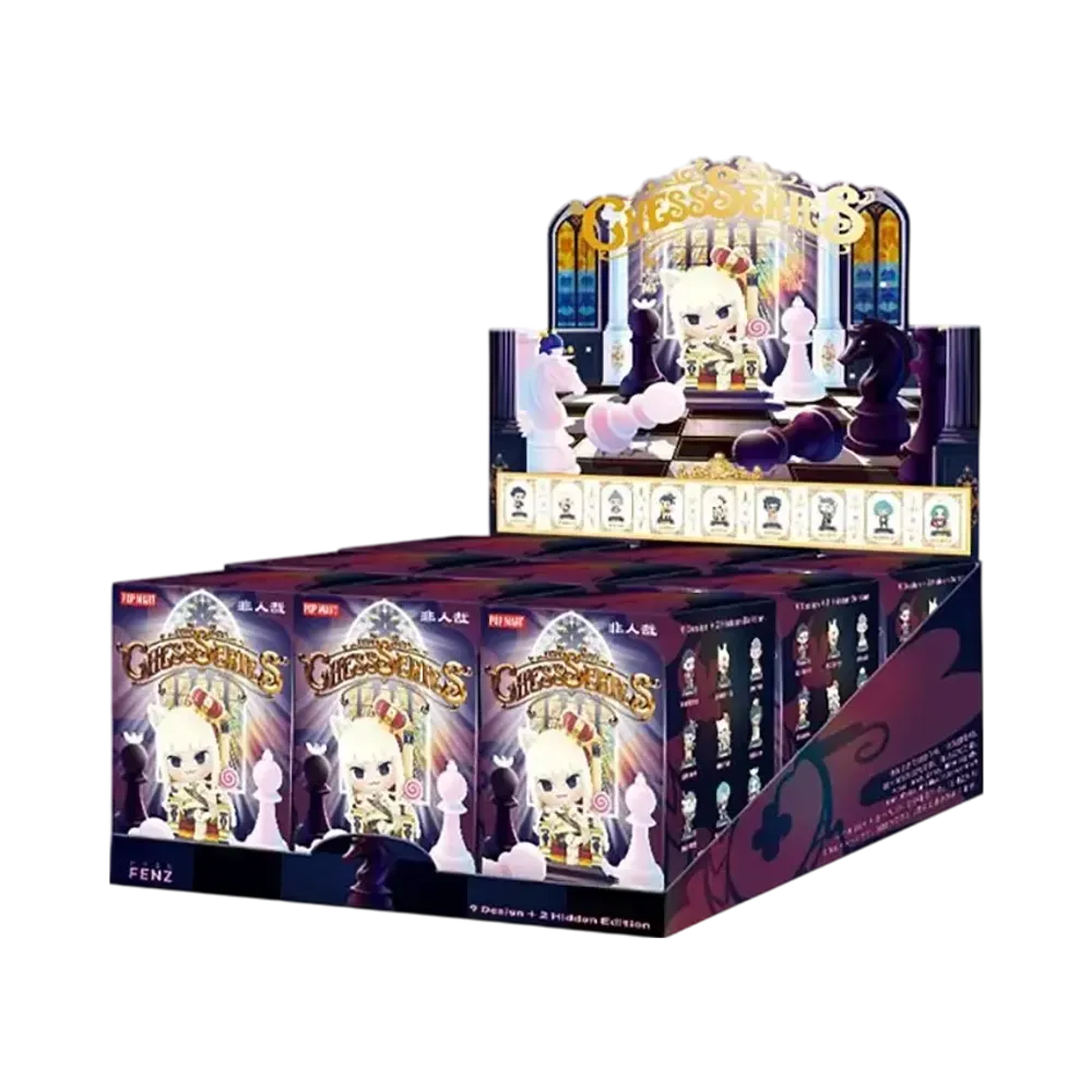 POP MART Hitoni Arazaru Kana Chess Series [Assortment Box]