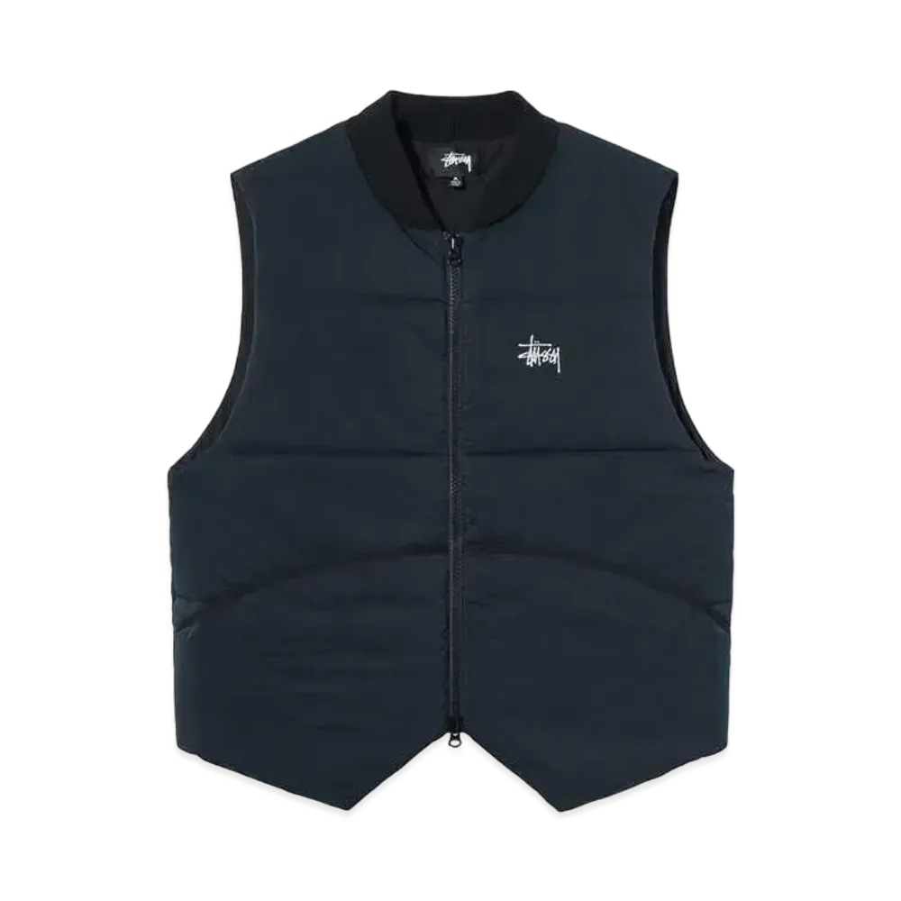 Stussy PRIMALOFT QUILTED VEST "Navy"