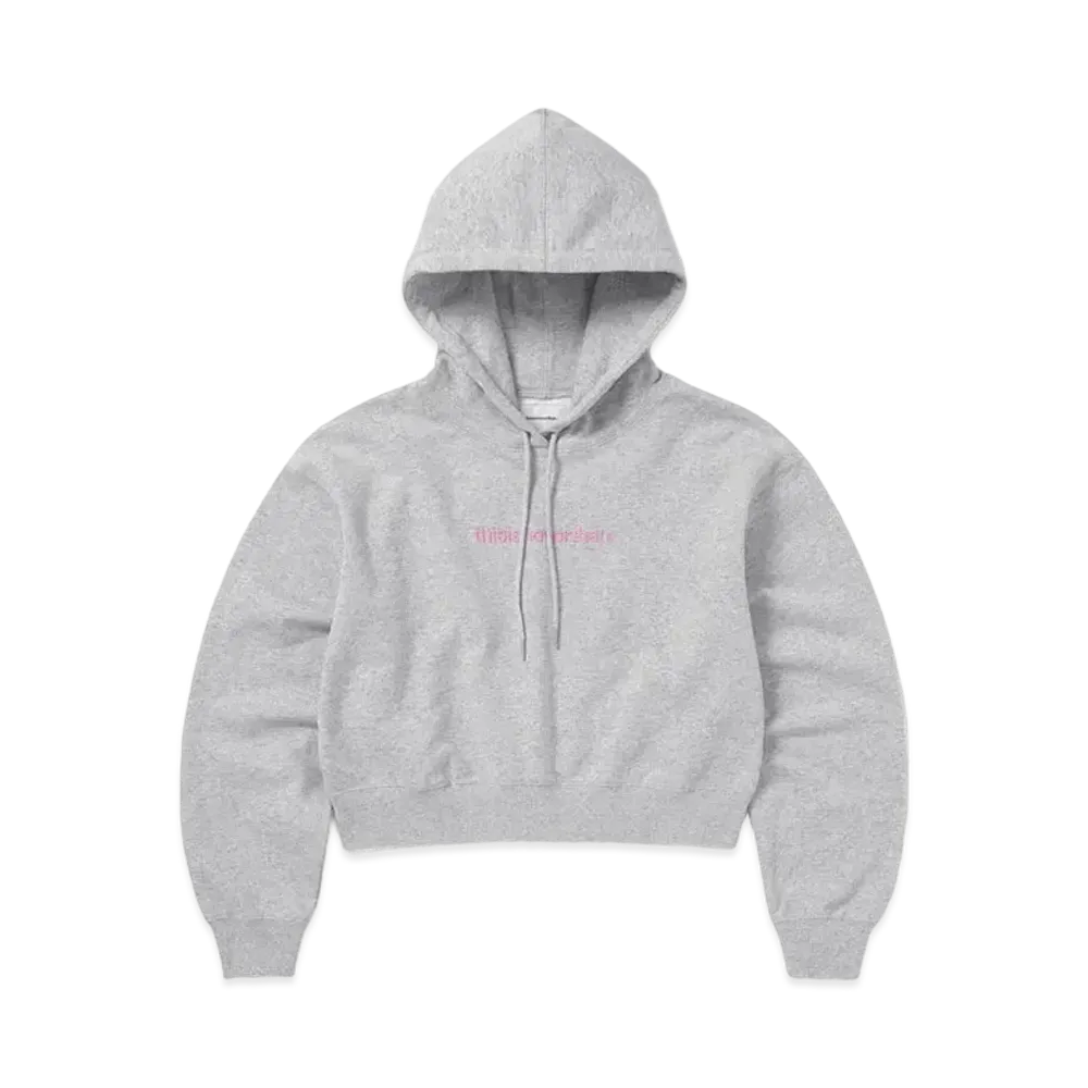 thisisneverthat T-Logo W Hoodie "Heather Grey"
