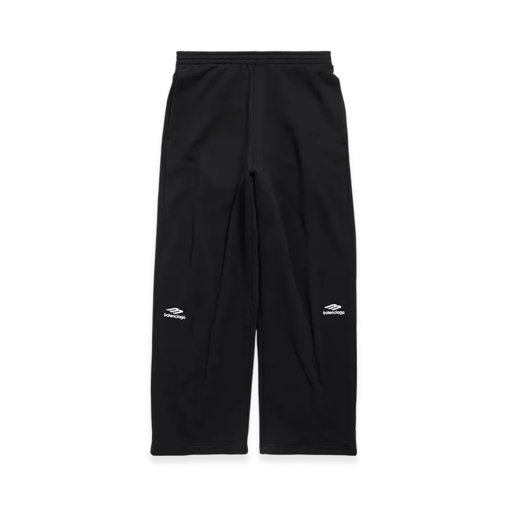 BALENCIAGA 3B Sports Icon Sweatpants "Black"