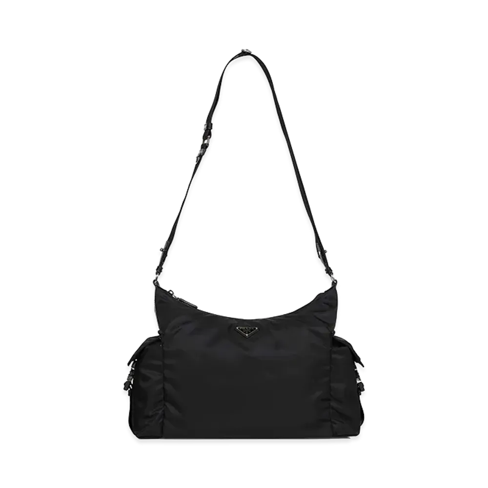 PRADA ' Explore' Large Shoulder Bag "Black"