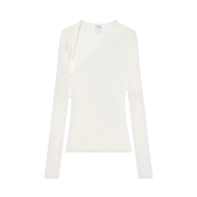 Courreges Slash Top "Natural Beige"