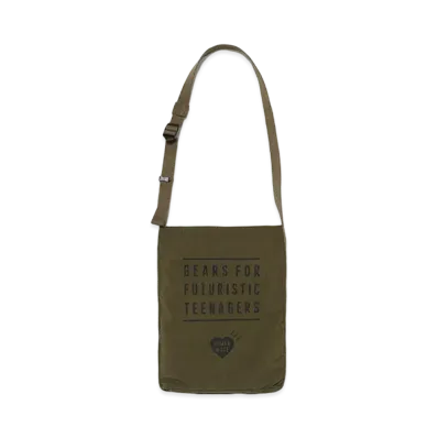 HUMAN MADE Military Shoulder Bag "Olive Drab"