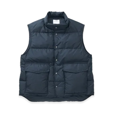 visvim Karluk Insulator Down Vest "Navy"