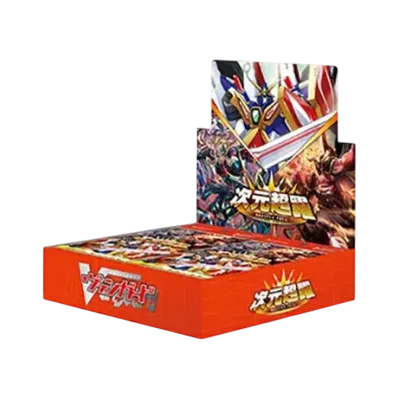 Cardfight!! ヴァンガード ブースターパック「次元超躍」 ボックス