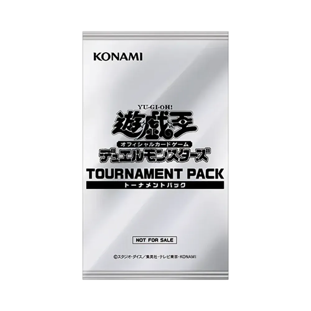 遊戯王OCG デュエルモンスターズ「トーナメントパック 2026 Vol.1」日本版 パック