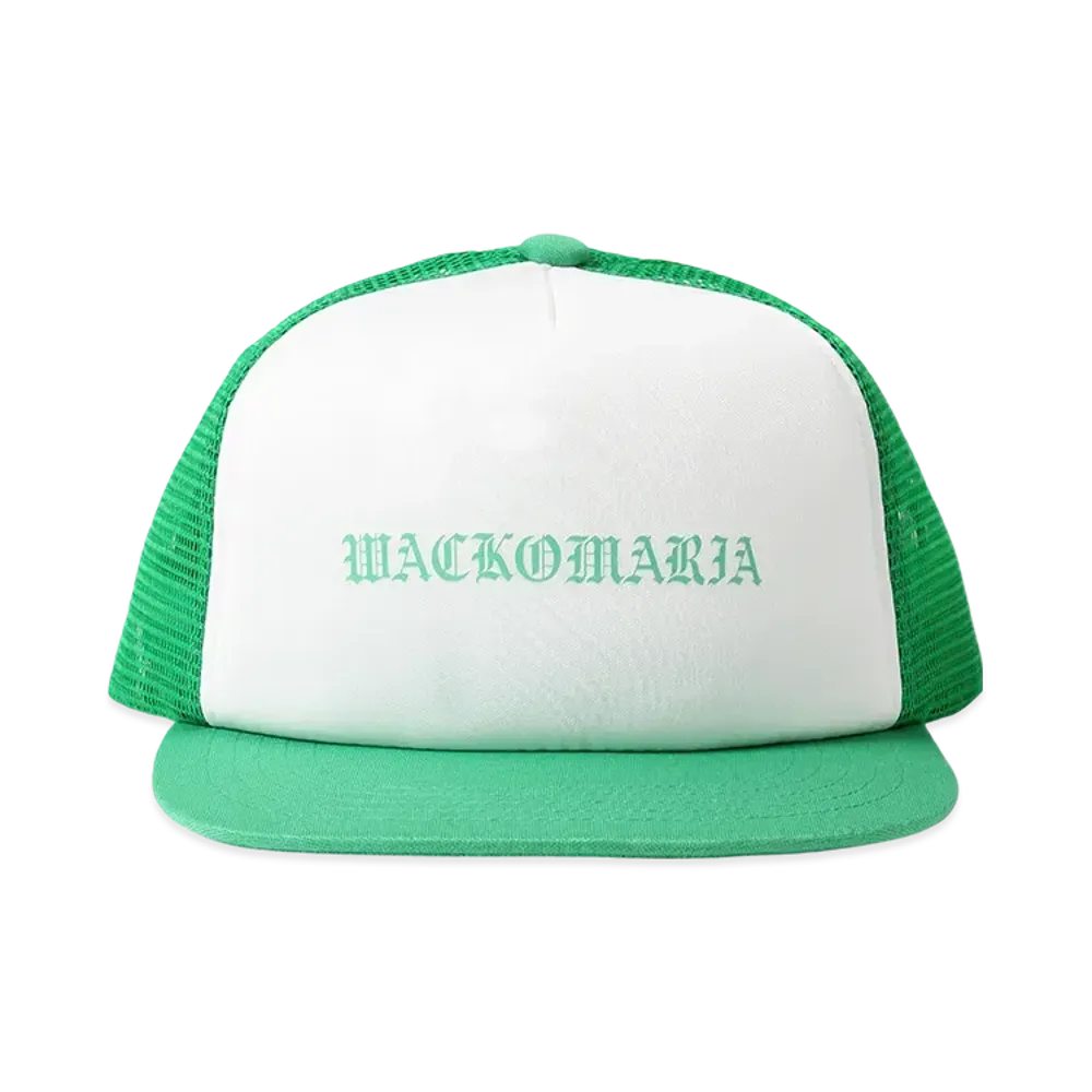 WACKO MARIA Mesh Cap "Green"
