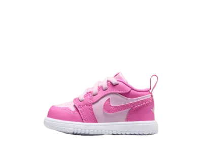 Nike TD Jordan 1 Low ALT "China Rose/White"