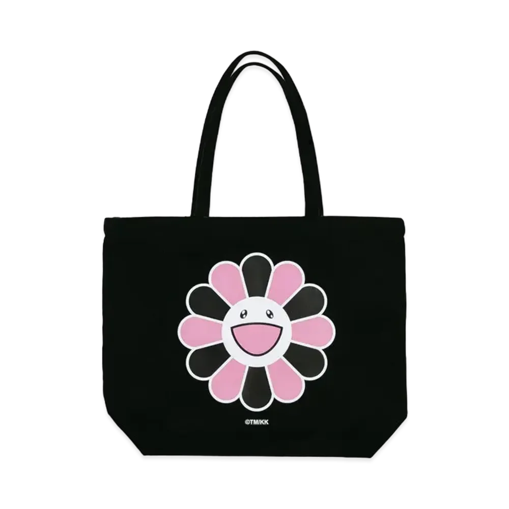 Takashi Murakami x BLACKPINK "In Your Area" Tote Bag "Black"
